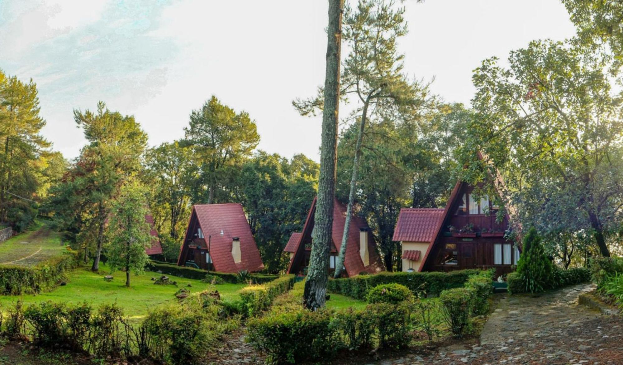 Zirahuen Forest And Resort Exterior photo